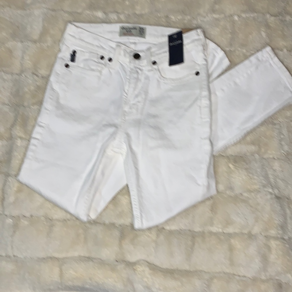 Abercrombie girls skinny Jean size 11/12 slim